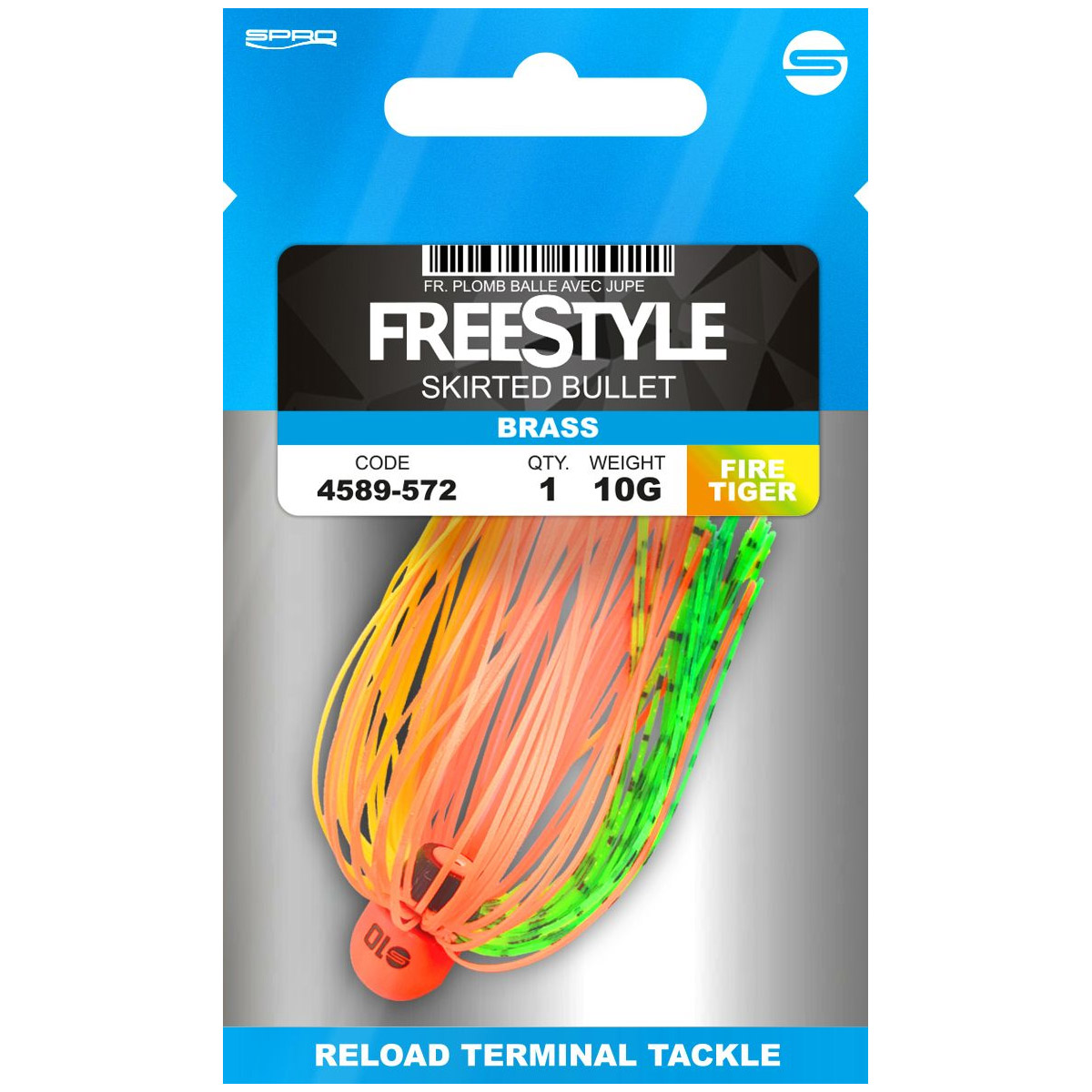 Spro Freestyle Skirted Bullets 10 Gram