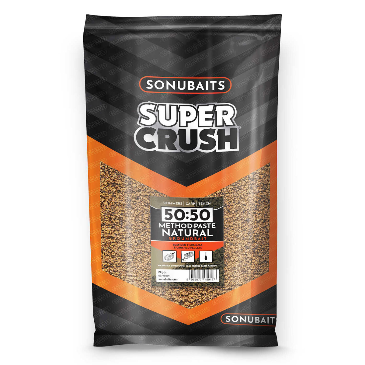 Sonubaits 50:50 Method & Paste Natural 2kg