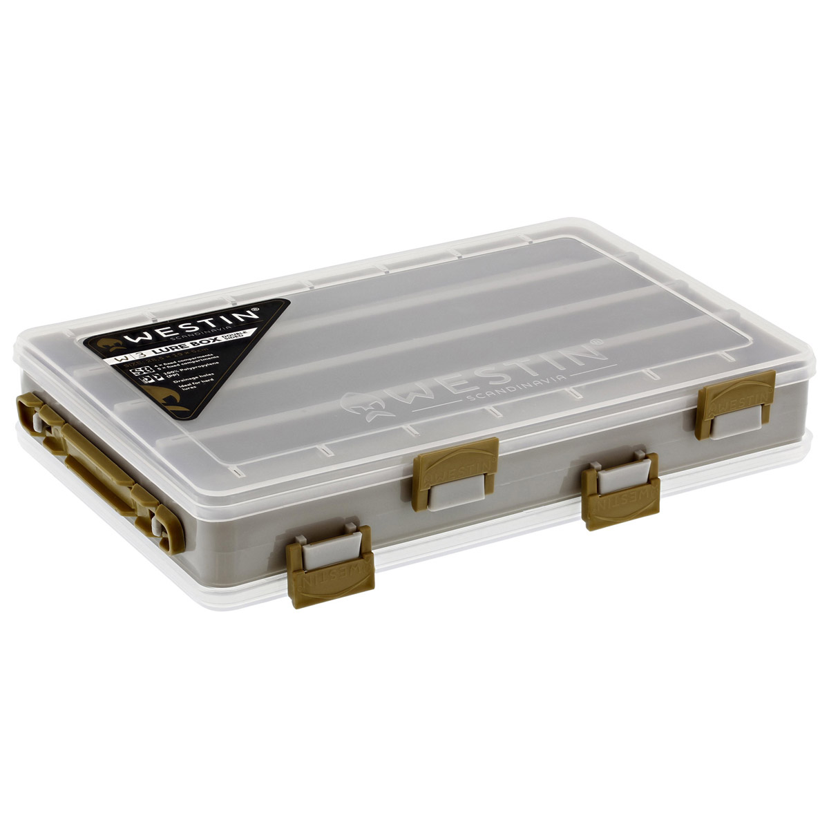 Westin W3 Lure Box Double Sided 20,5 x 17 x 4,8 cm