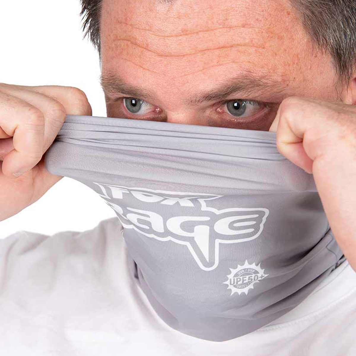 Fox Rage Light Grey Snood