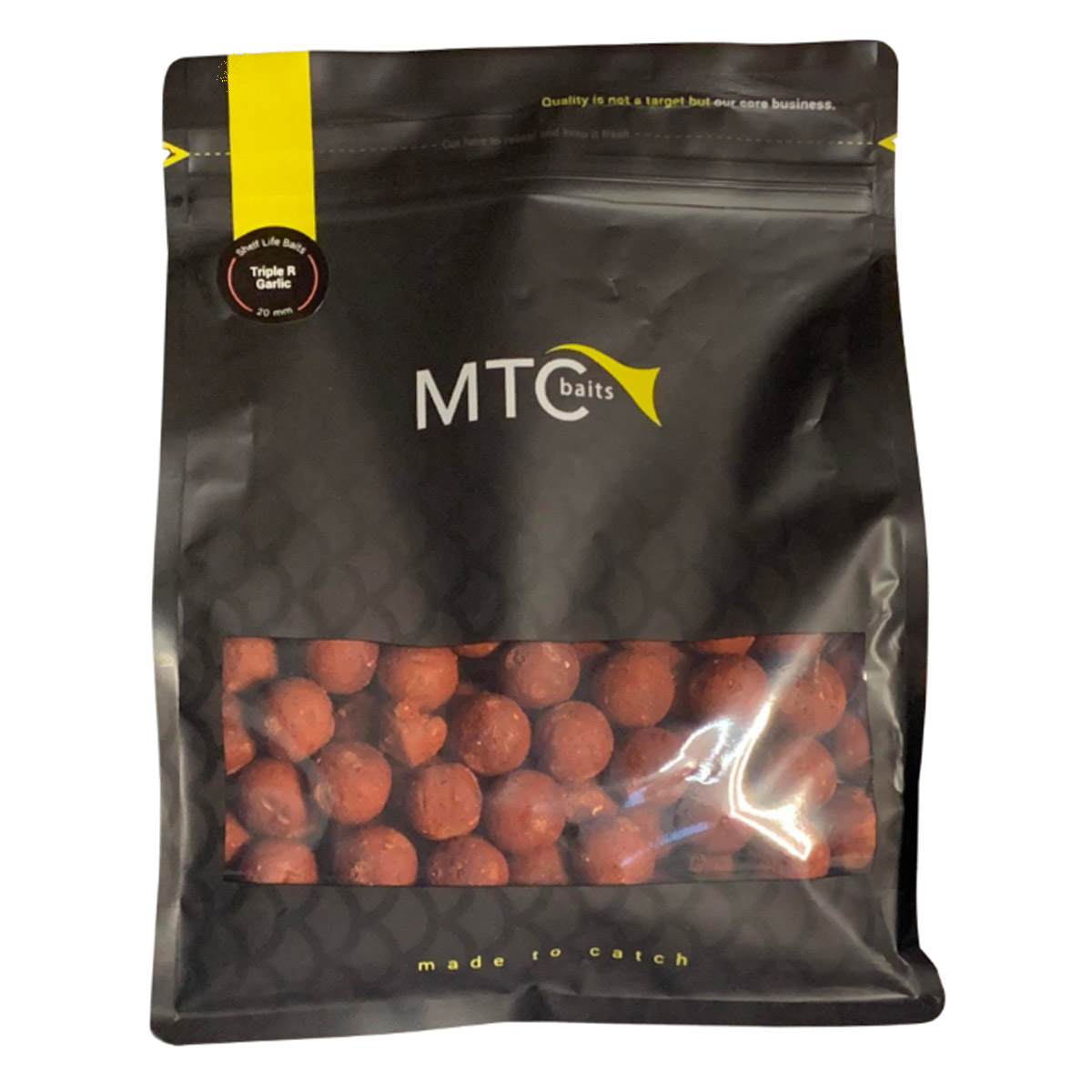MTC Baits Shelf Life Triple R Garlic 5 KG