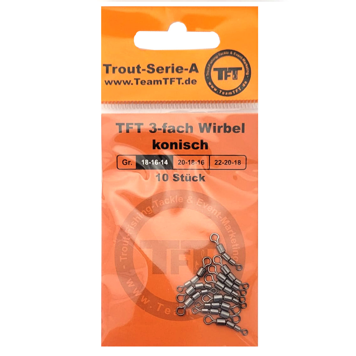 TFT 3-Jointed Swivel Conisch