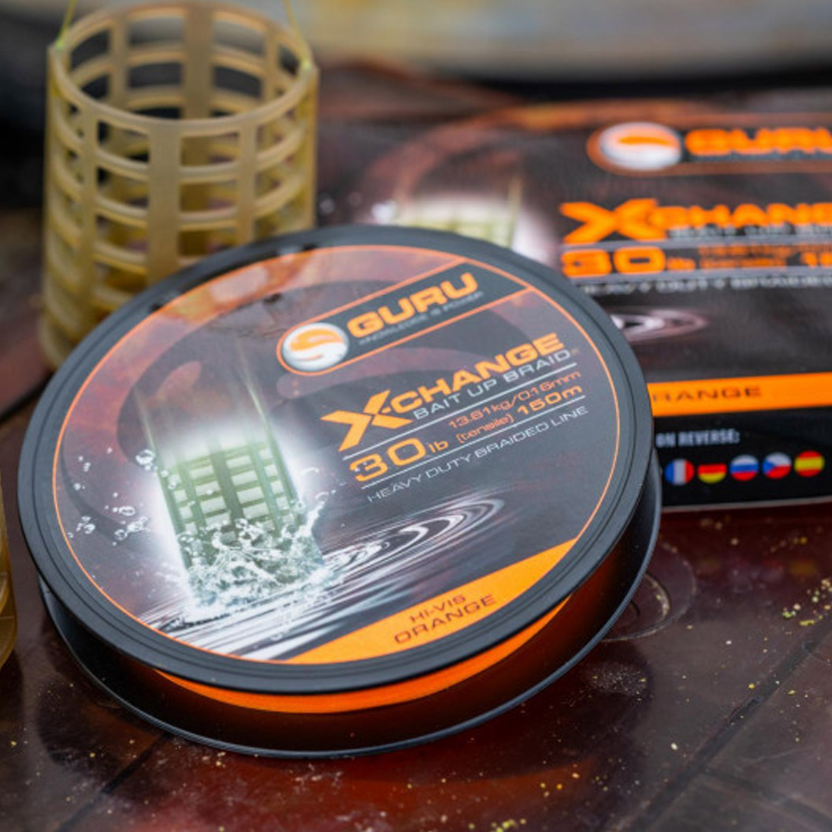 Guru X-Change Bait Up Braid