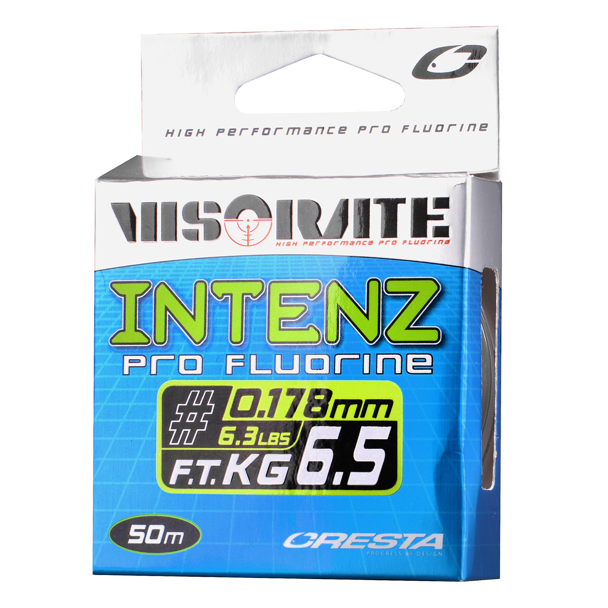 Spro Cresta Visorate Intenz Pro Fluorine