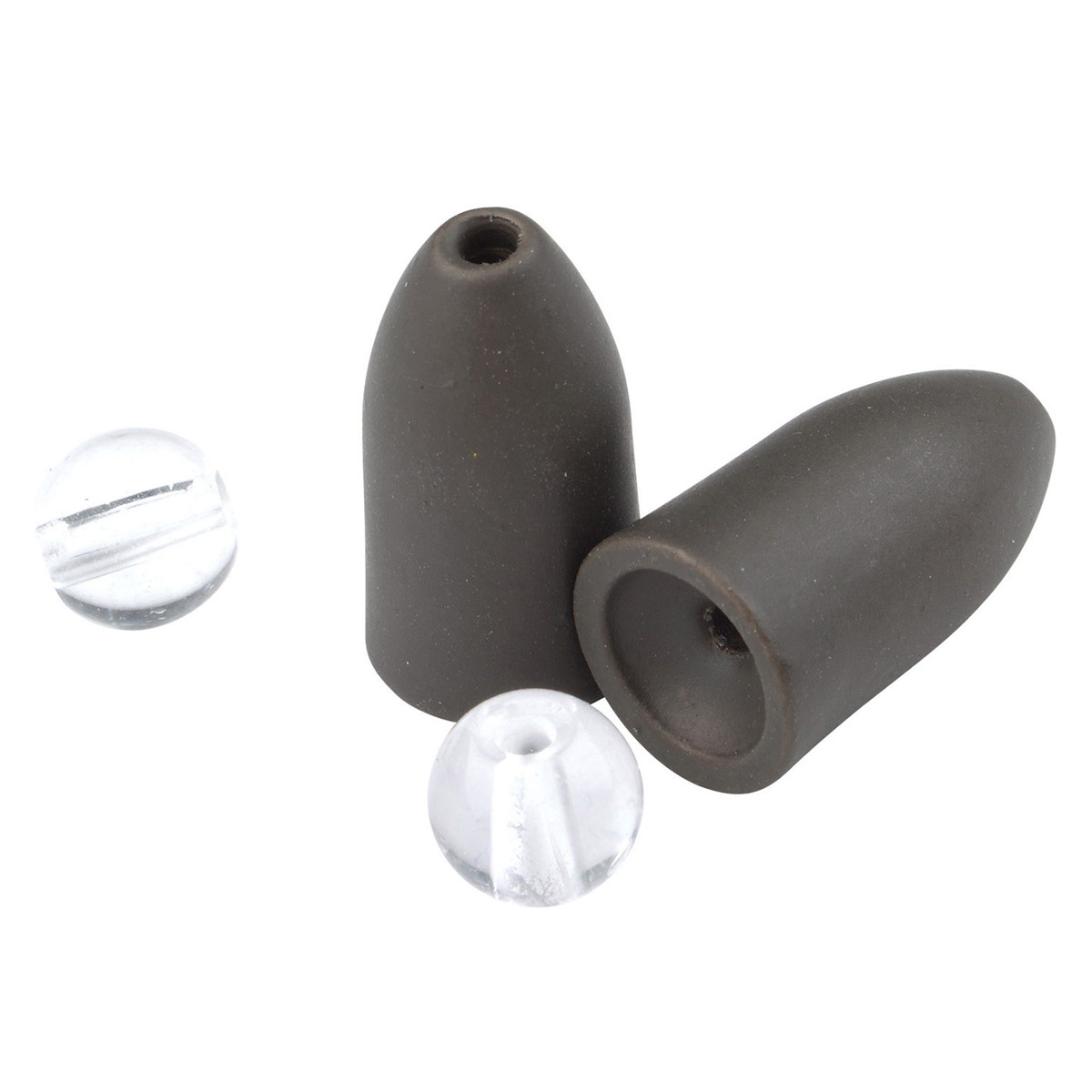 Spro Tungsten Bullet Sinkers Matte Green