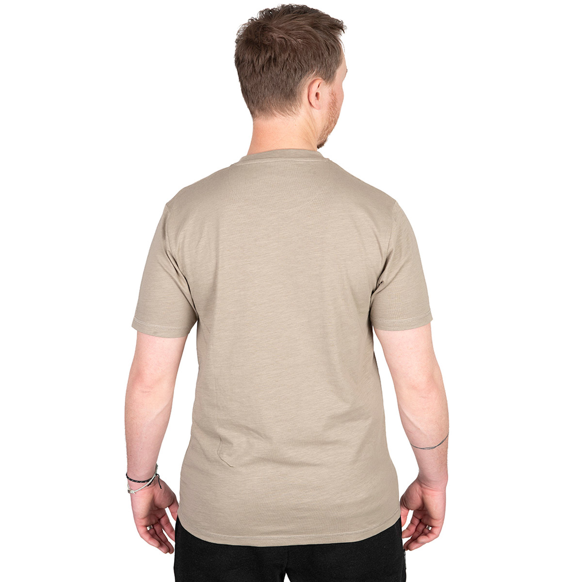 Fox LTD Light Weight Khaki Marl T-Shirts