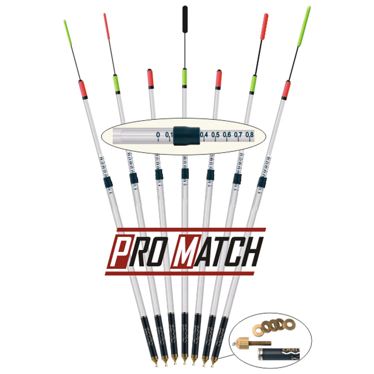 Cralusso Pro Match Float 7 Gram