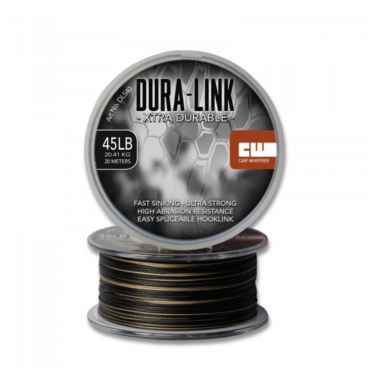 Carp Whisperer - Dura Link - 40lb
