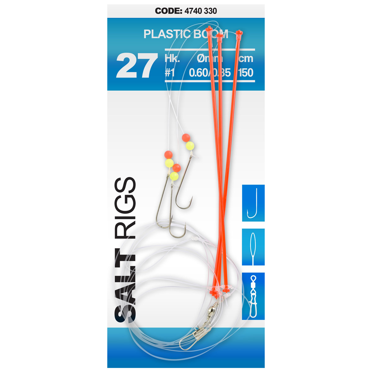 Spro 27 Salt Rig Plastic Boom