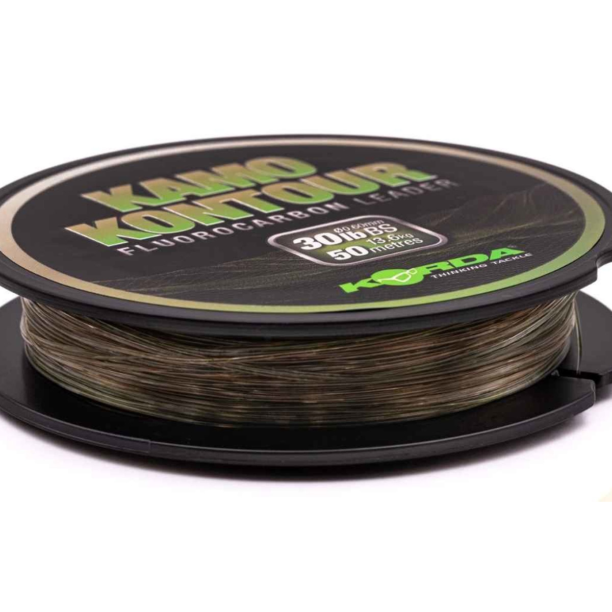 Korda Kamo Kontour Fluorocarbon 50 Meter