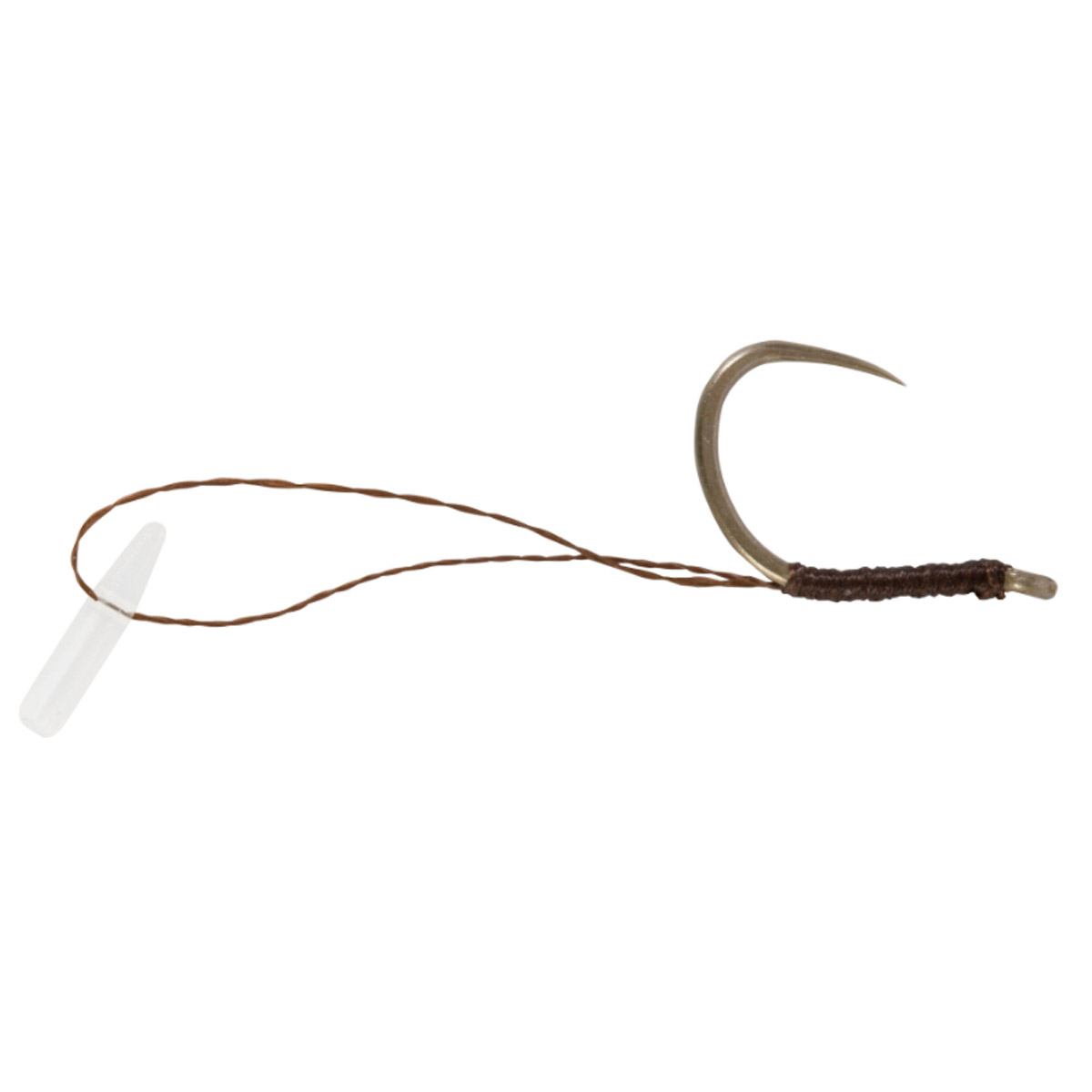 Korum Barbless Hook Hairs With Quickstop