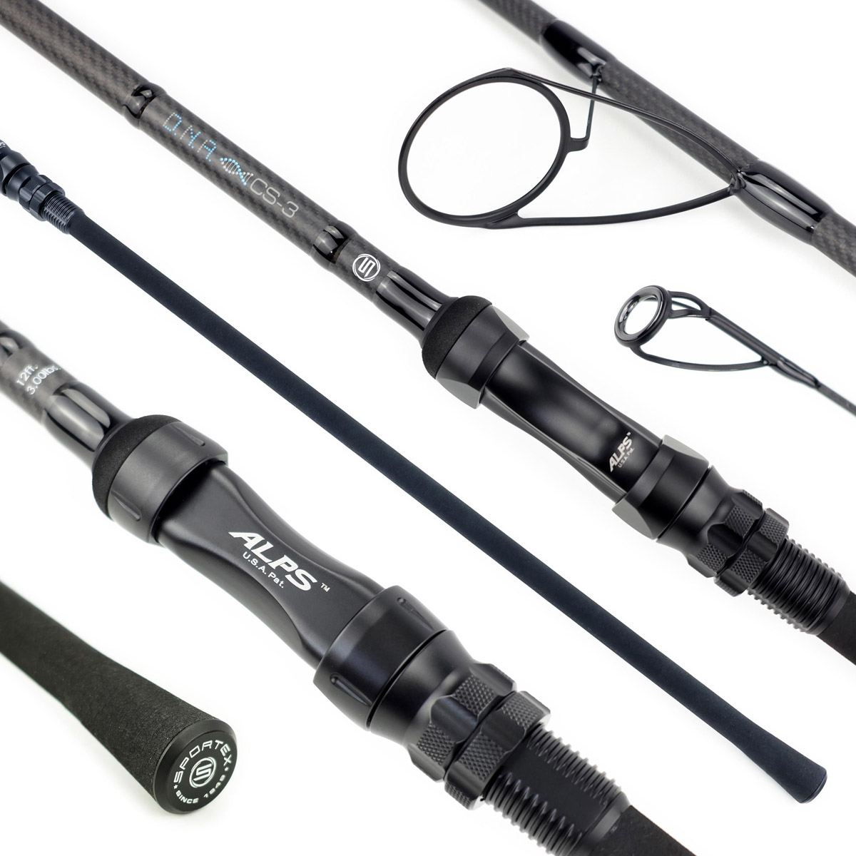 Sportex D.N.A. CS-3 Carp 12FT 3,00LBS