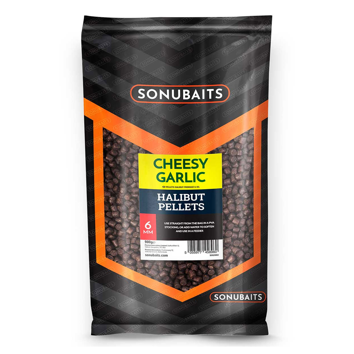 Sonubaits Cheesy Garlic Halibut Pellets