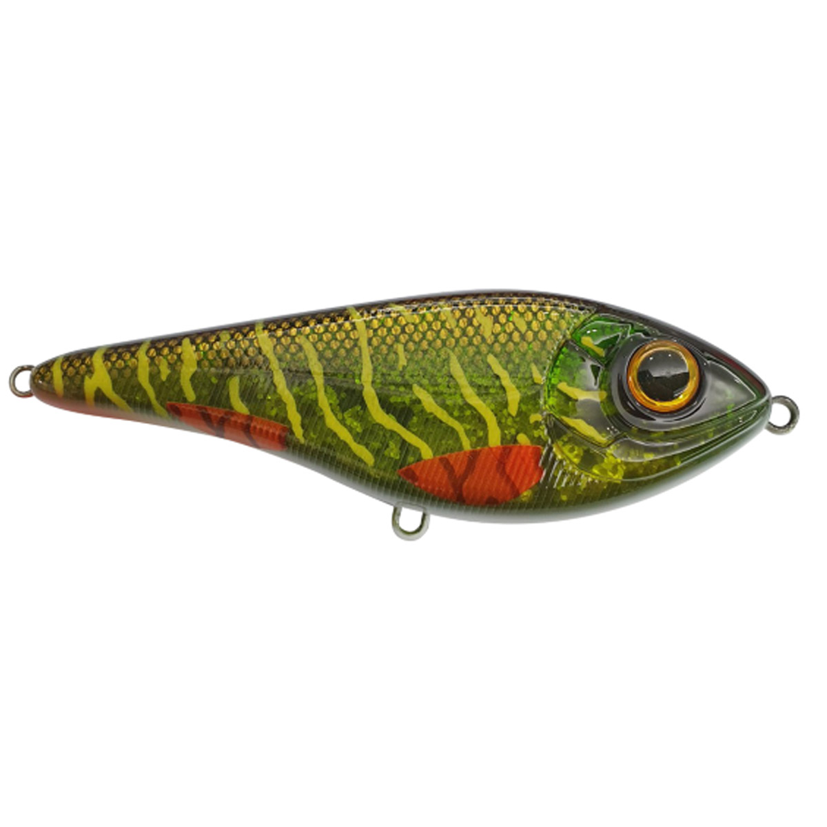 Strike Pro Buster Swim 13cm Slow Sink