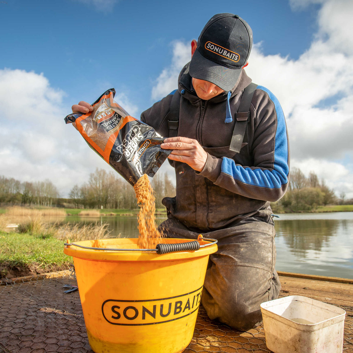 Sonubaits Salted Caramel Groundbait 2 KG