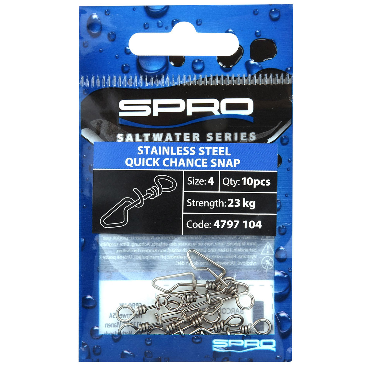Spro Salt! Quick Change Snap