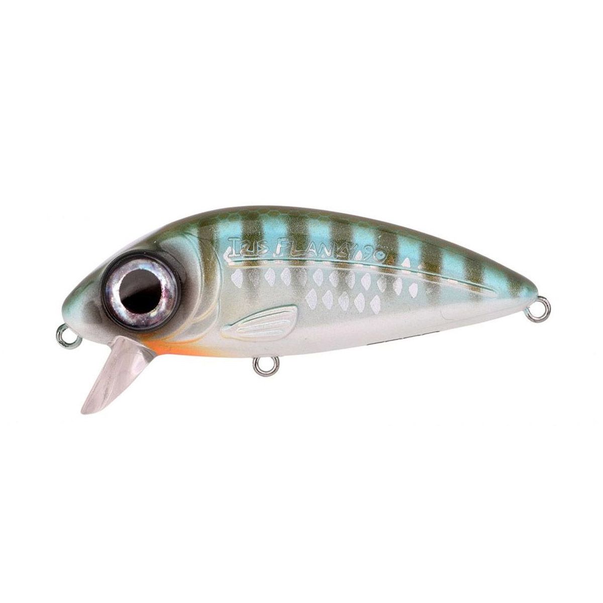 Spro Iris Flanky Hardlure 7,5 CM