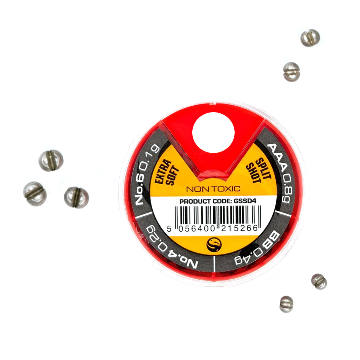 Guru 4 Compartment Non-Toxic Shot Box