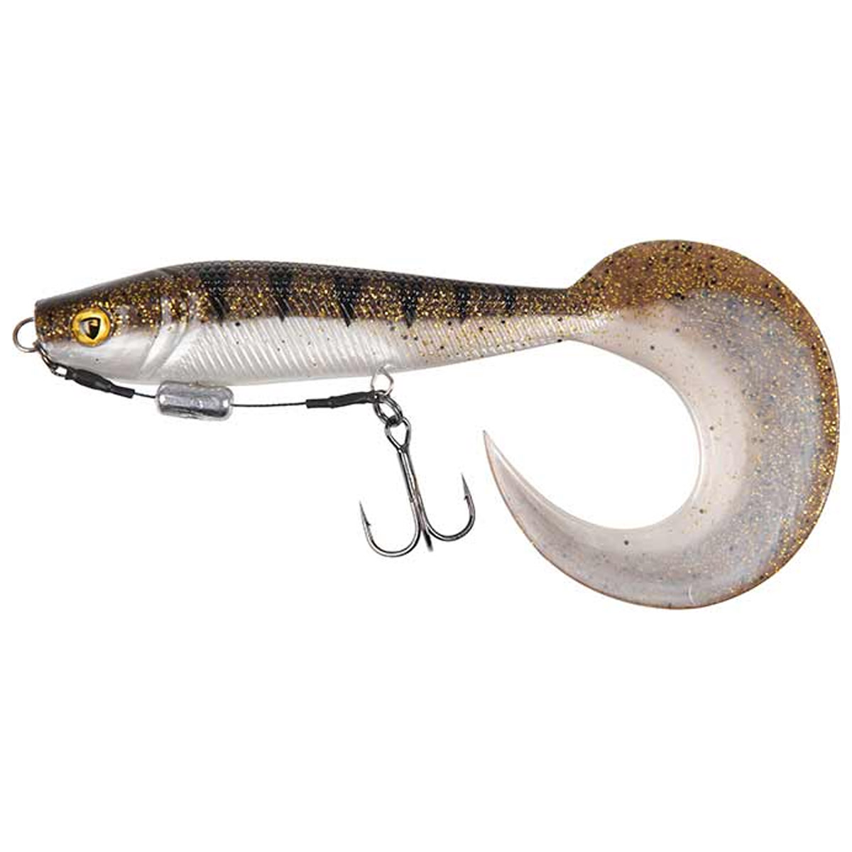 Fox Rage Pro Grub Shad Loaded 16 CM