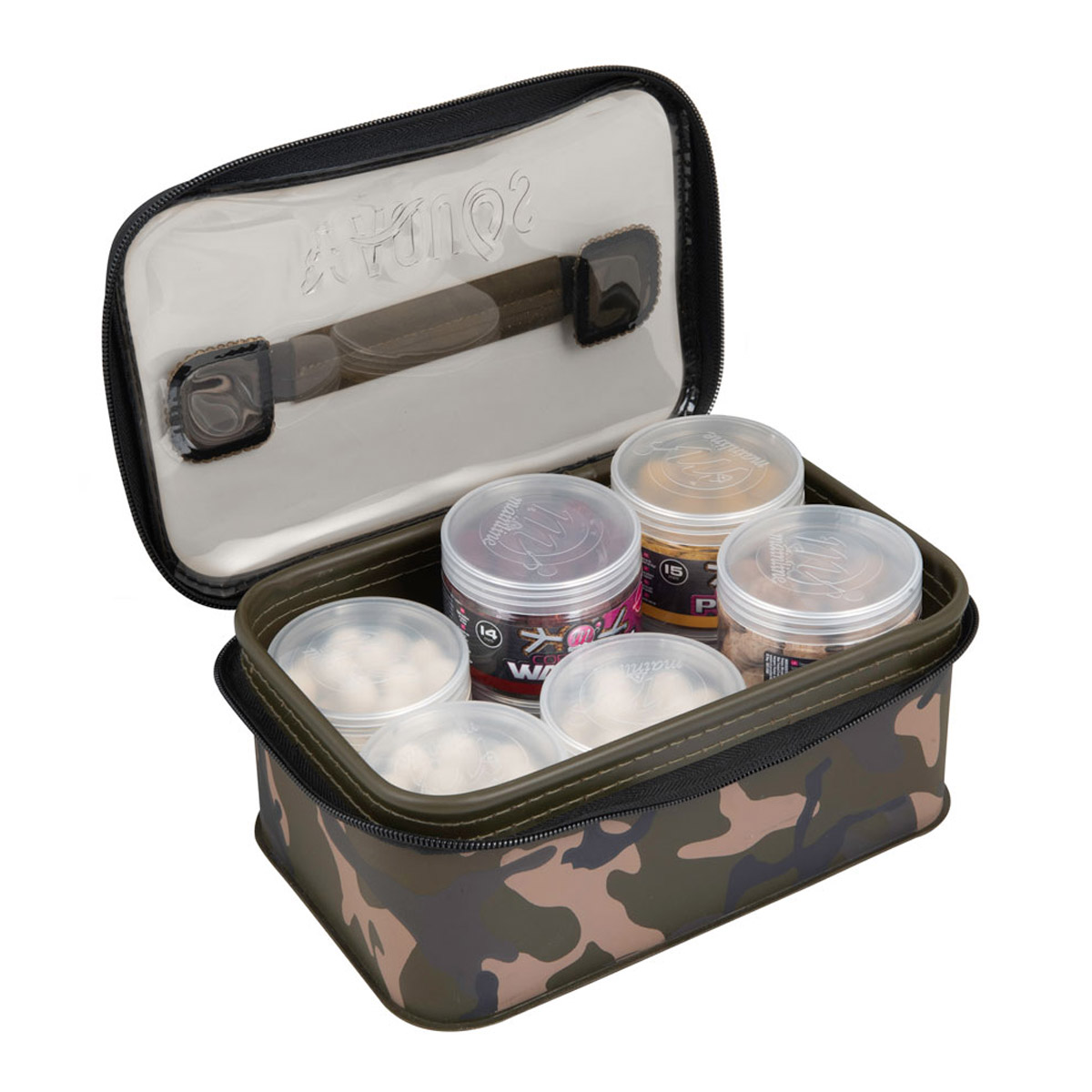 Fox Aquos Camolite Bait Storage L