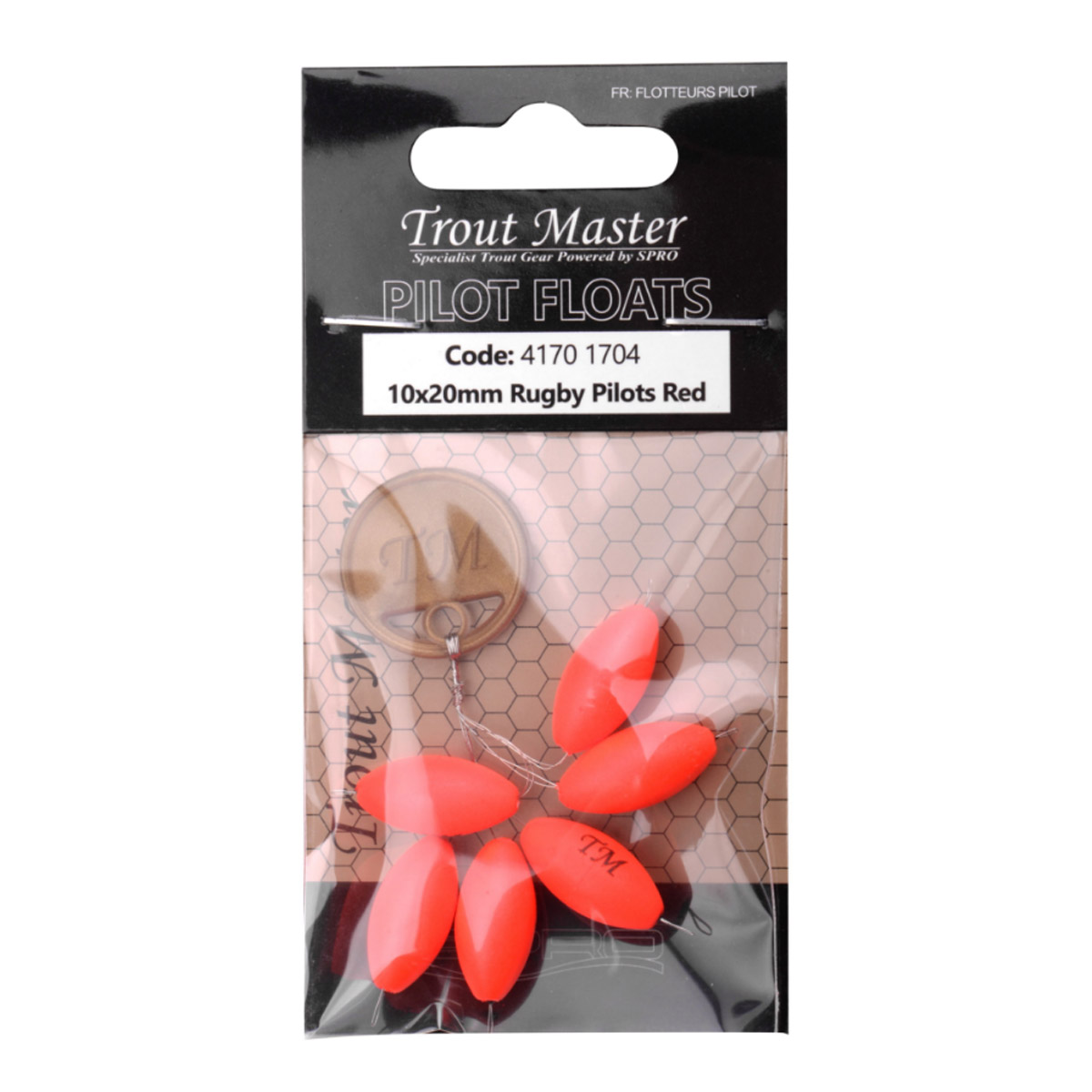 Spro Trout Master Rugby Pilots