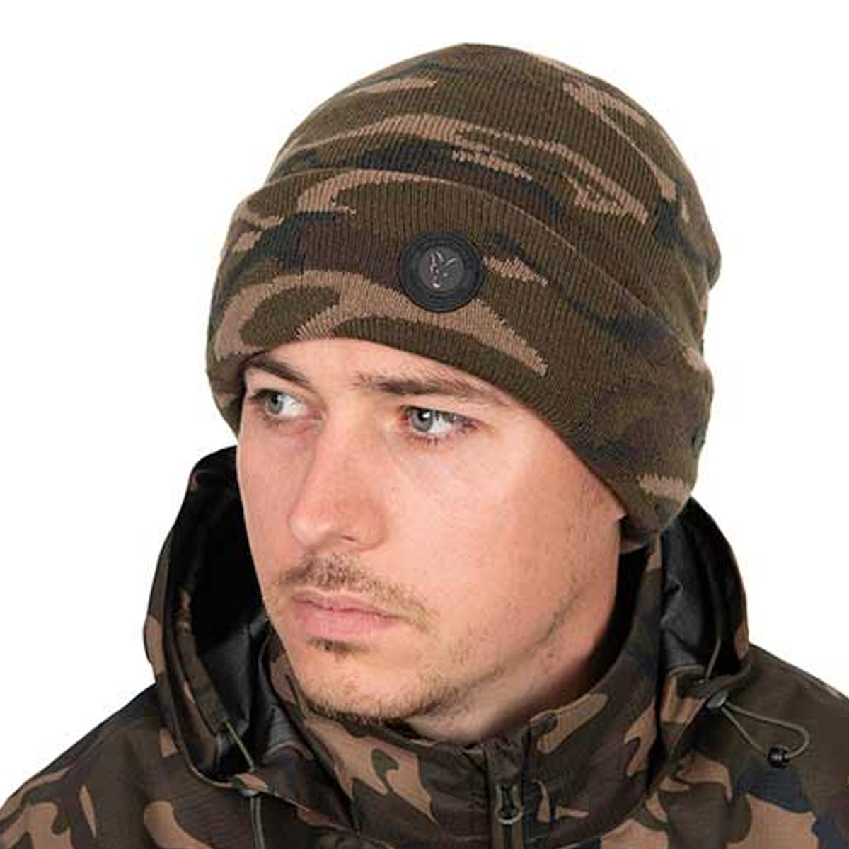 Fox Camo Sherpa Tec Beanie