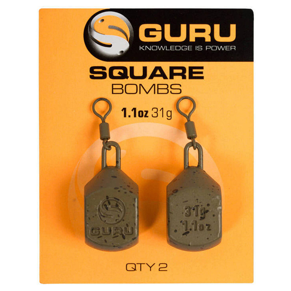 Guru Square Pear Bomb