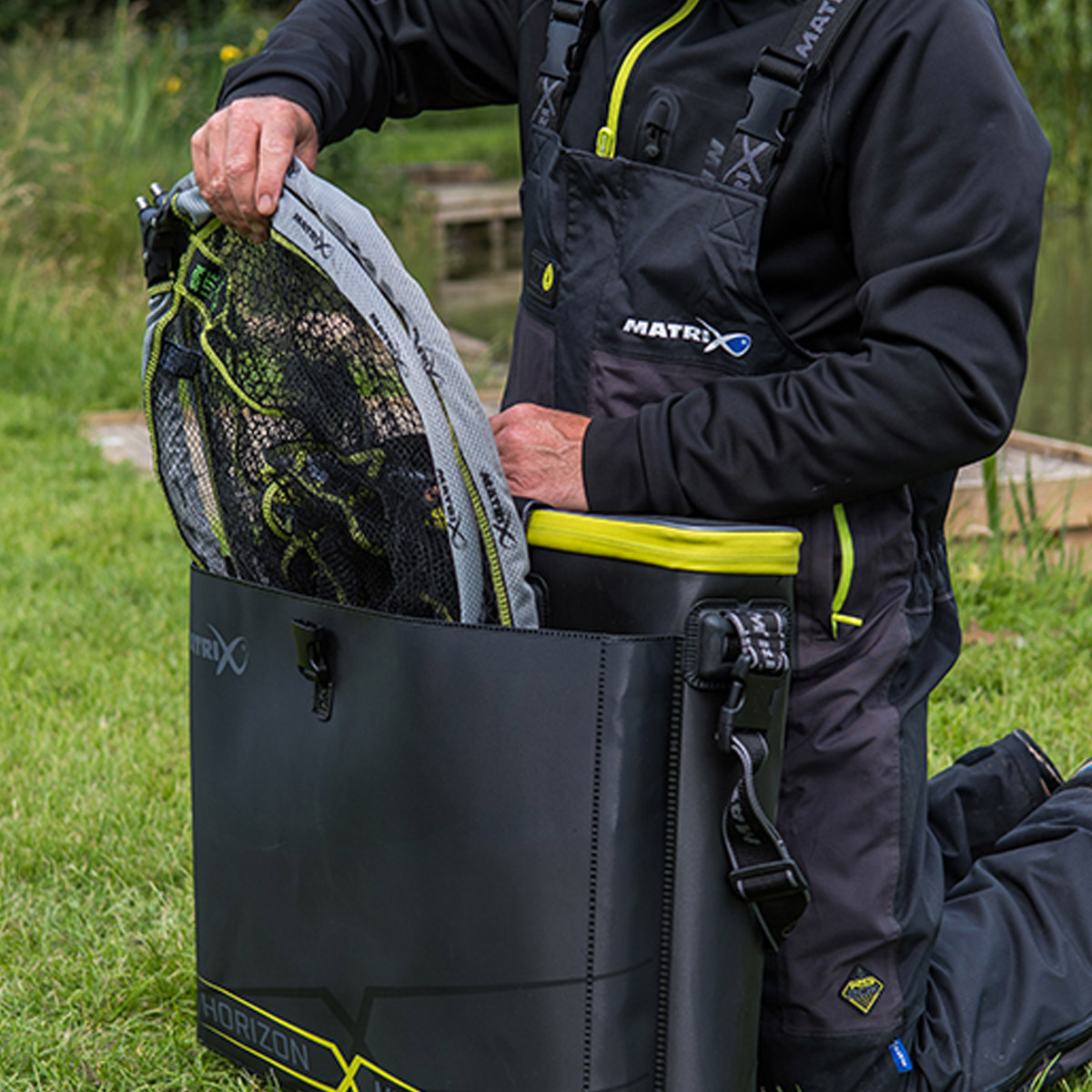 Fox Matrix Horizon X Small EVA Multi Net Bag