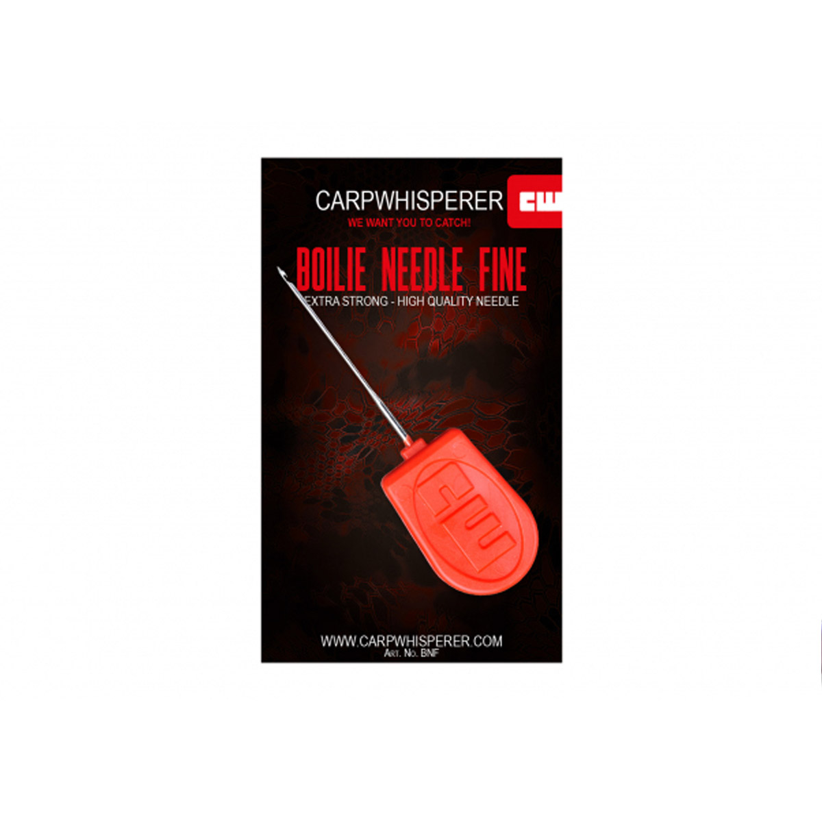 Carp Whisperer - Boilie Needle fine