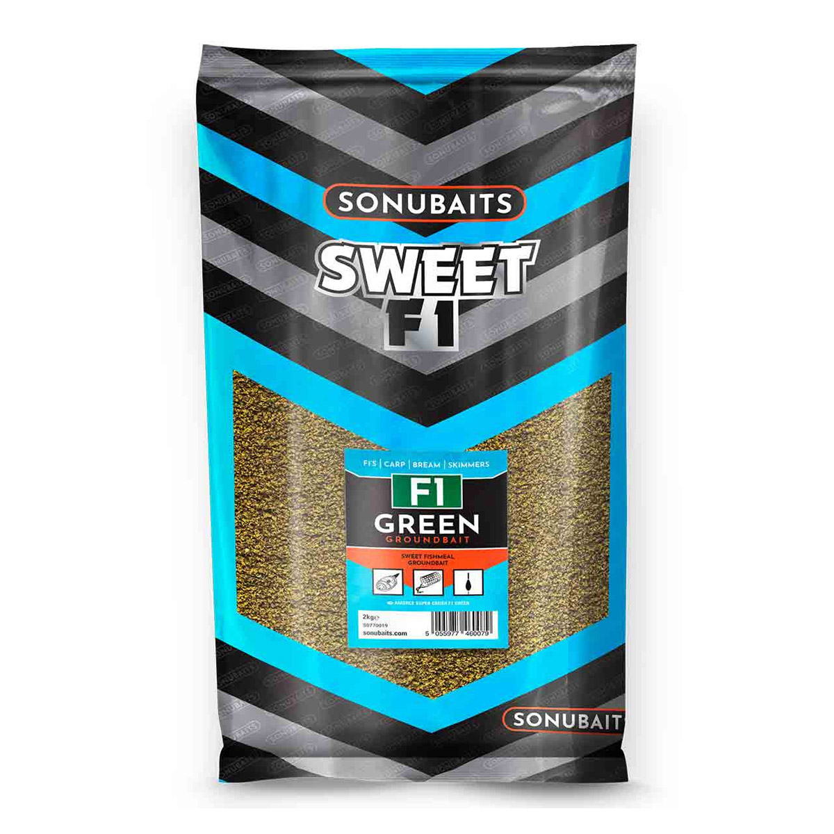 Sonubaits F1 Sweet Fishmeal Green 2 kg