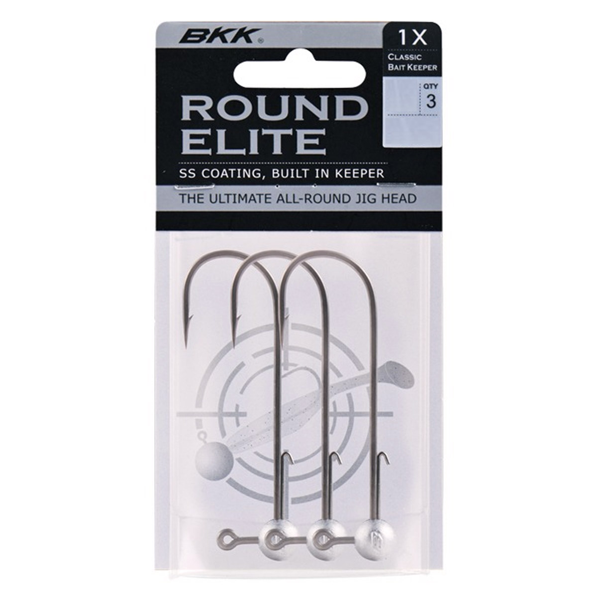 BKK Round Elite-Classic Bait Keeper Size 5/0