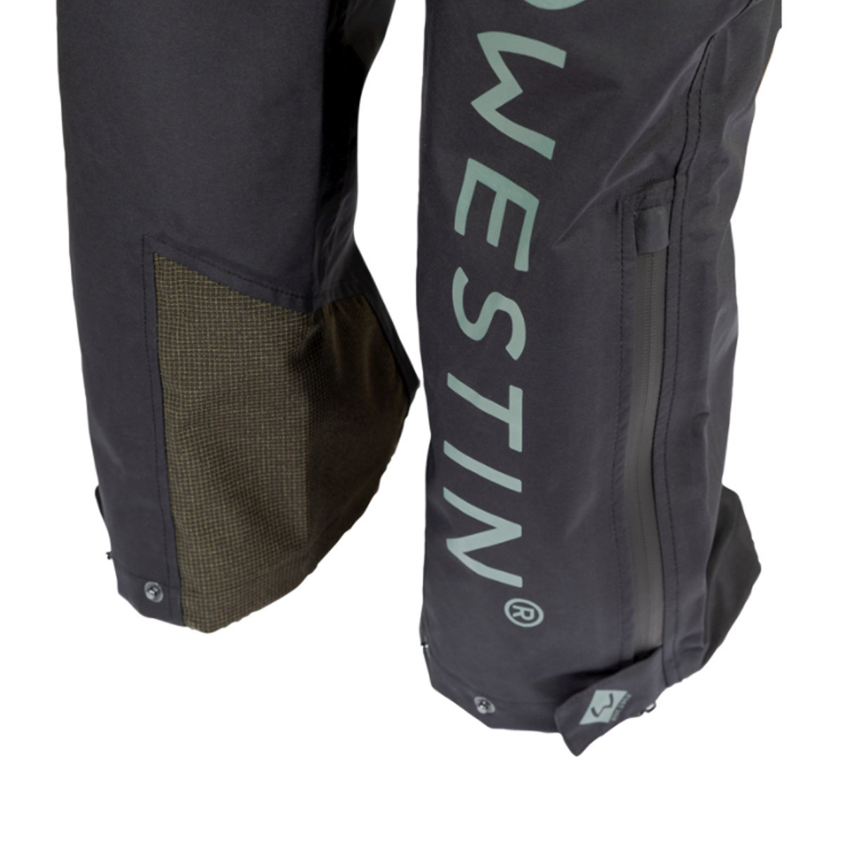 Westin W6 Rain Pants Steel Black