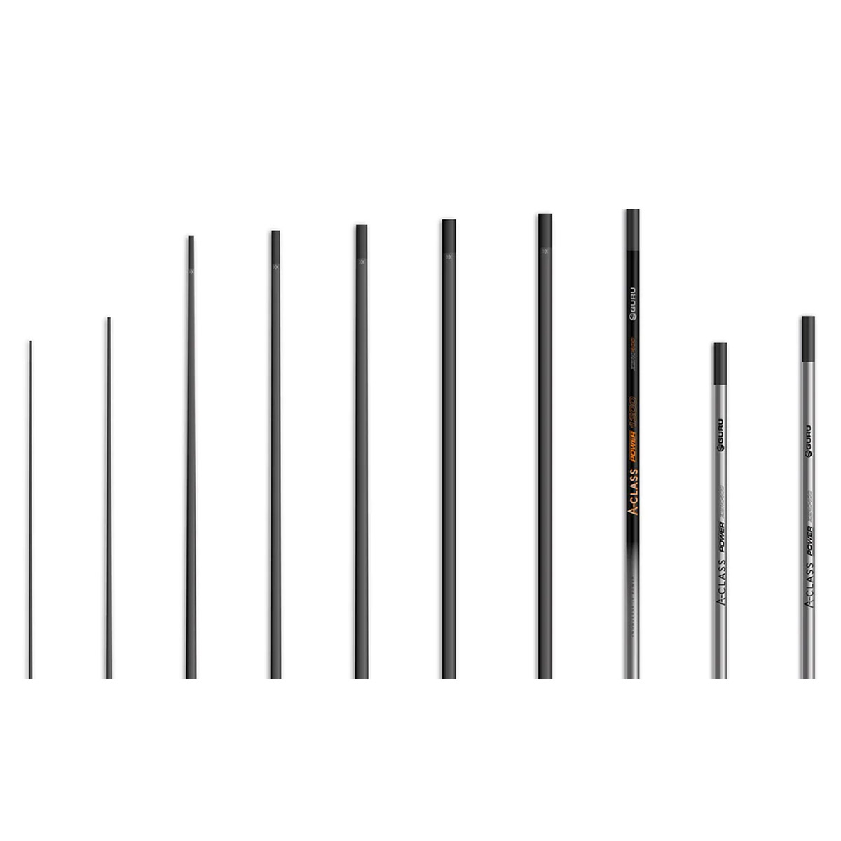 Guru A-Class Match Pole Pack 13 Meter
