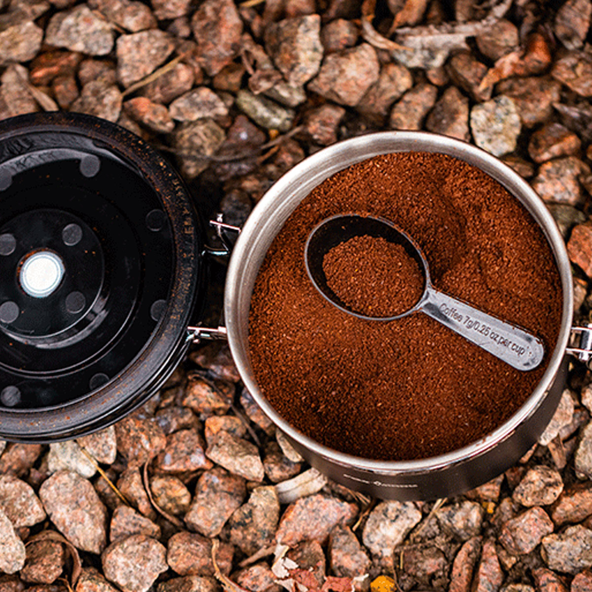 Fox Cookware Coffee And Tea Air Tight Cannister