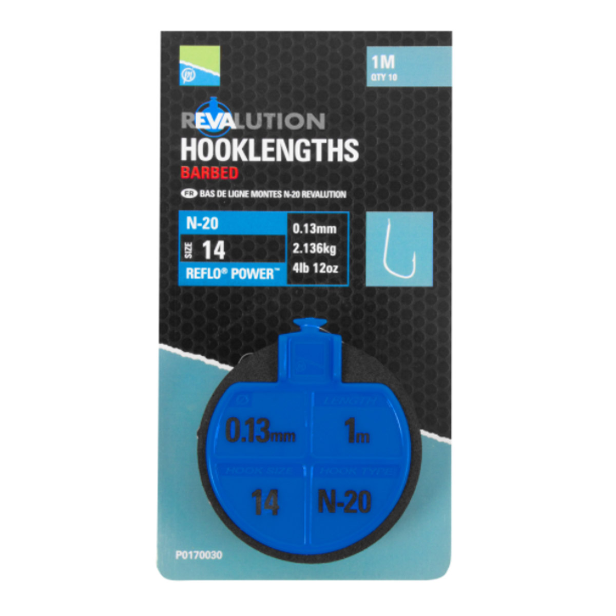 Preston Revalution Hooklengths N20