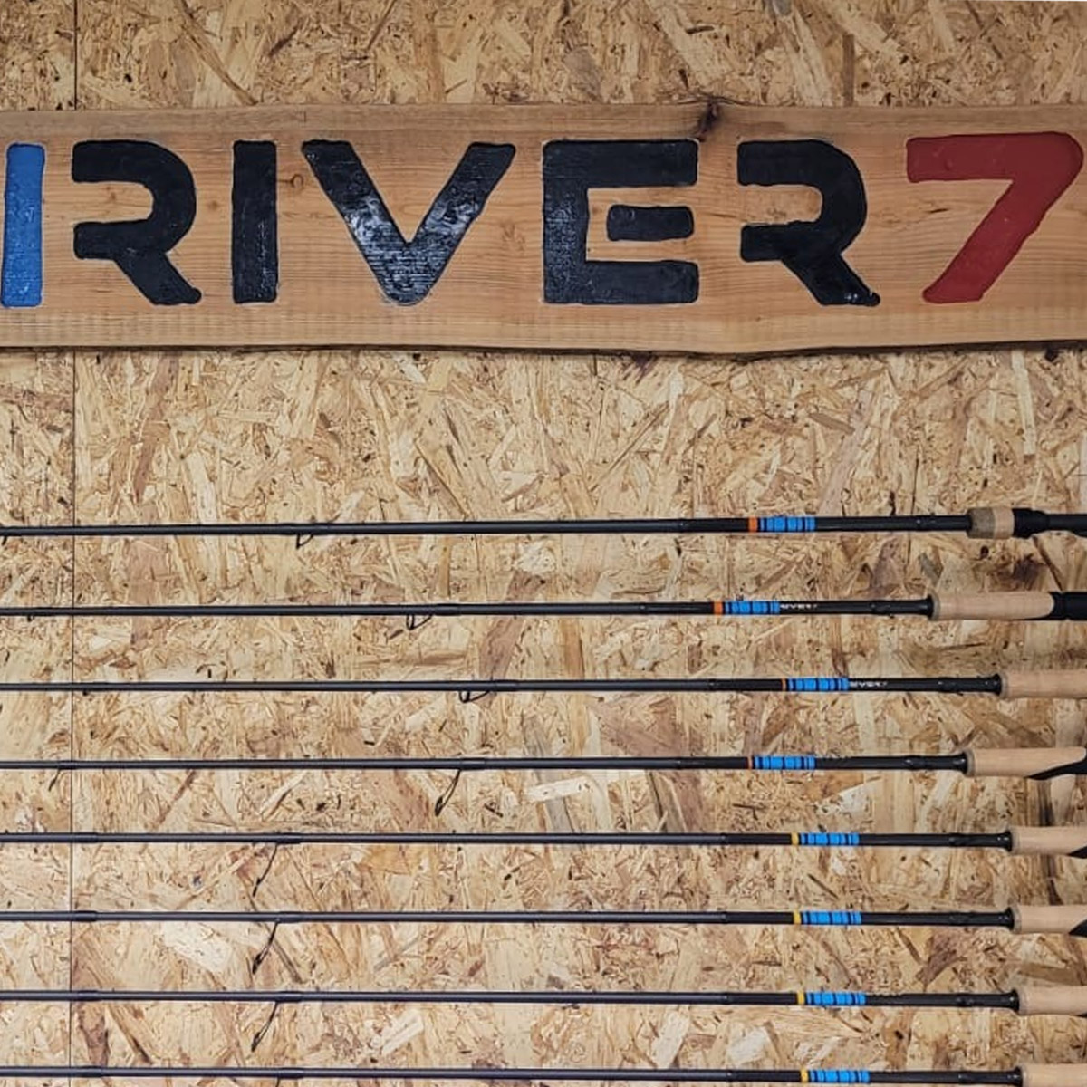 River7 Orange Spinning 2,15M - 10-17 Gram