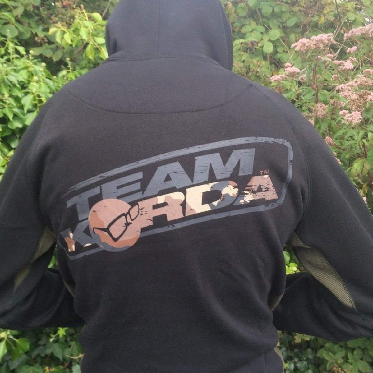 Korda Team Korda Hoody Black