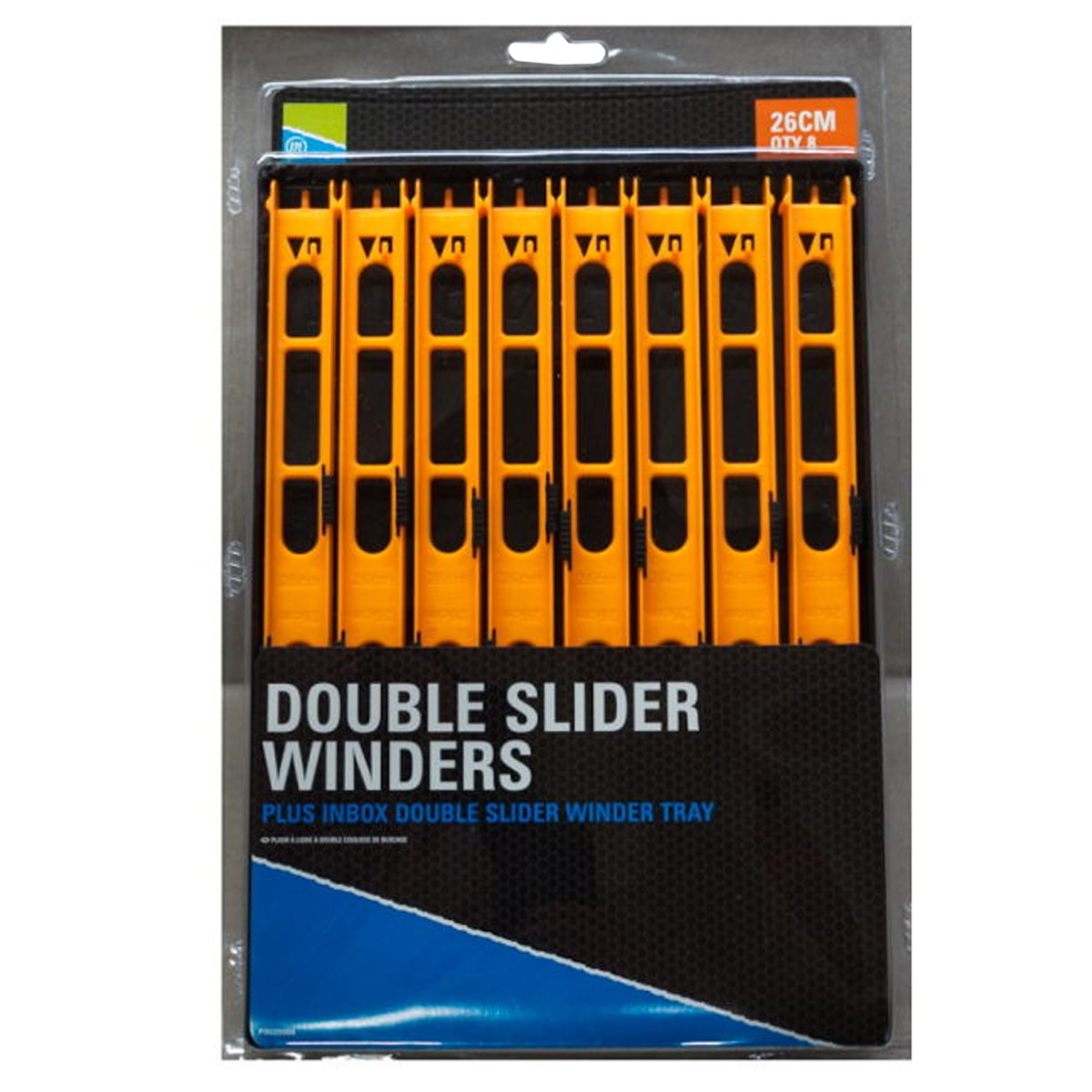 Preston Innovations Double Slider Winders In Tray 26 CM