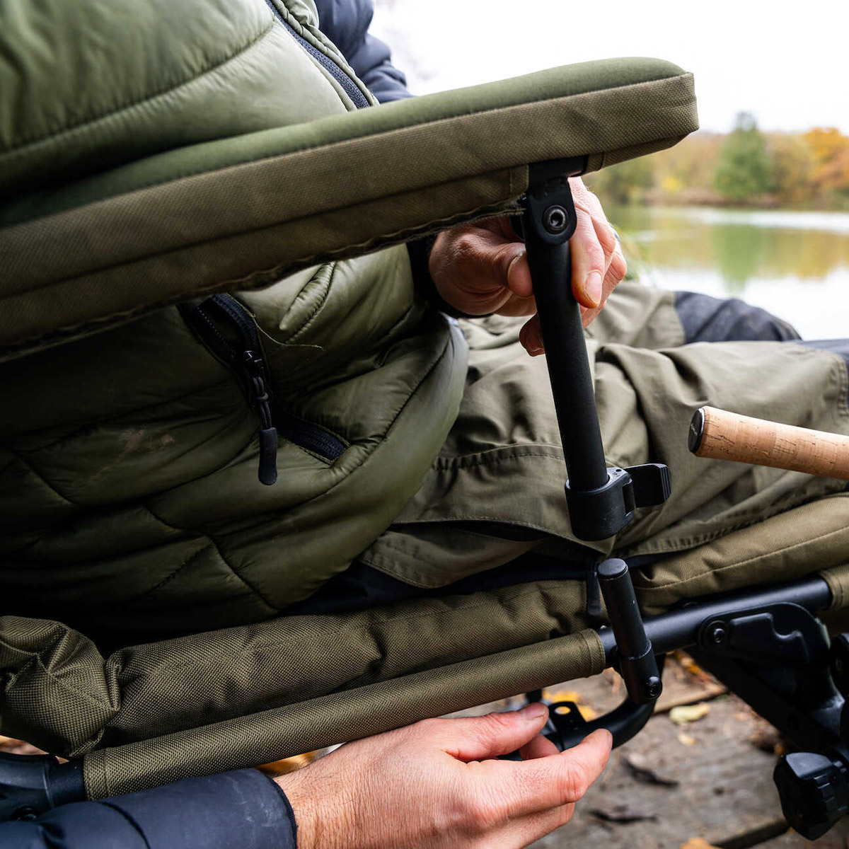 Korum S23 Supa Deluxe Accessory Chair II