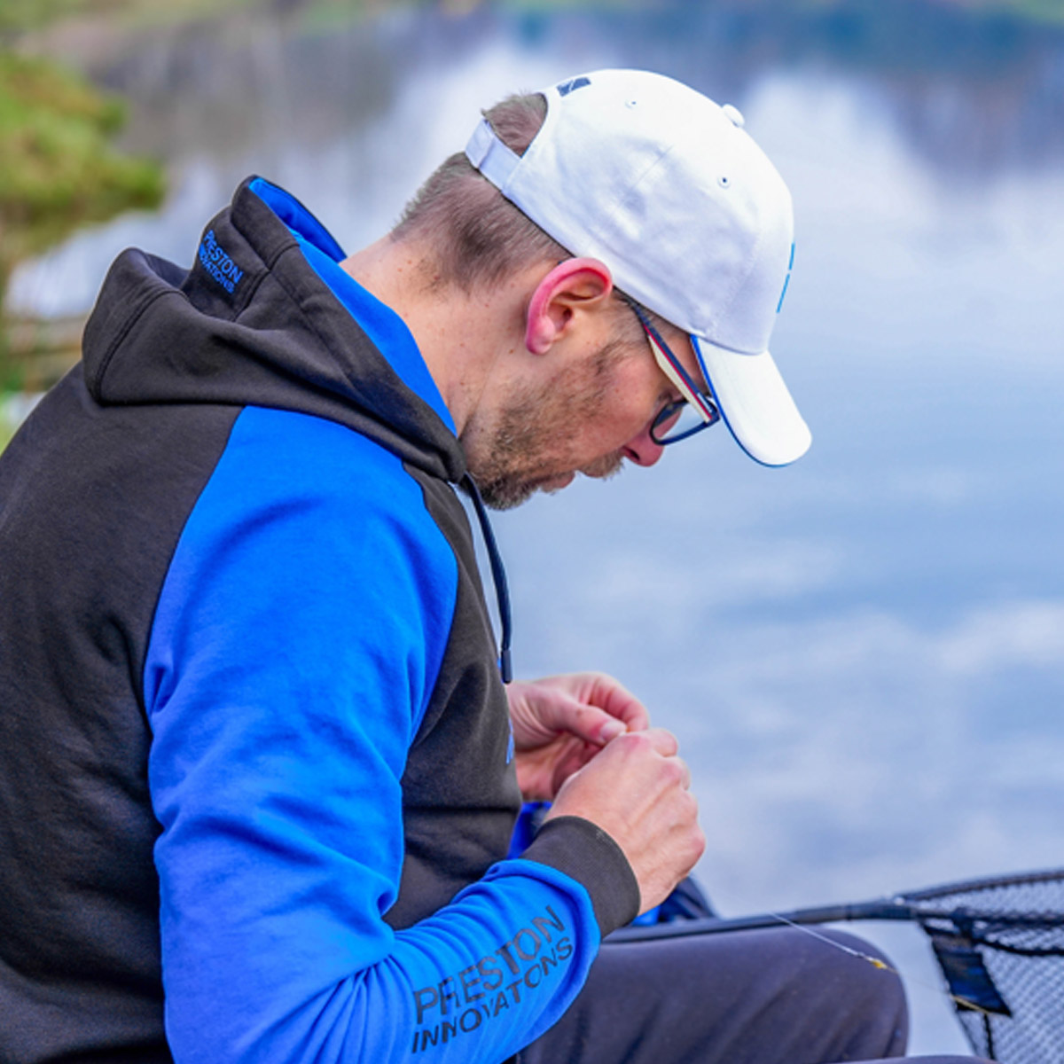 Preston Innovations White HD Cap