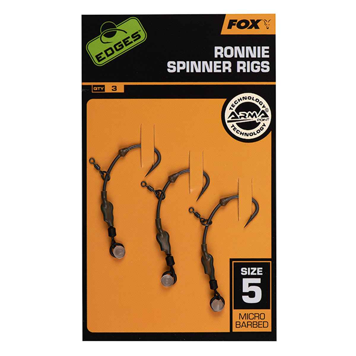 Fox Edges Ronnie Spinner Rigs
