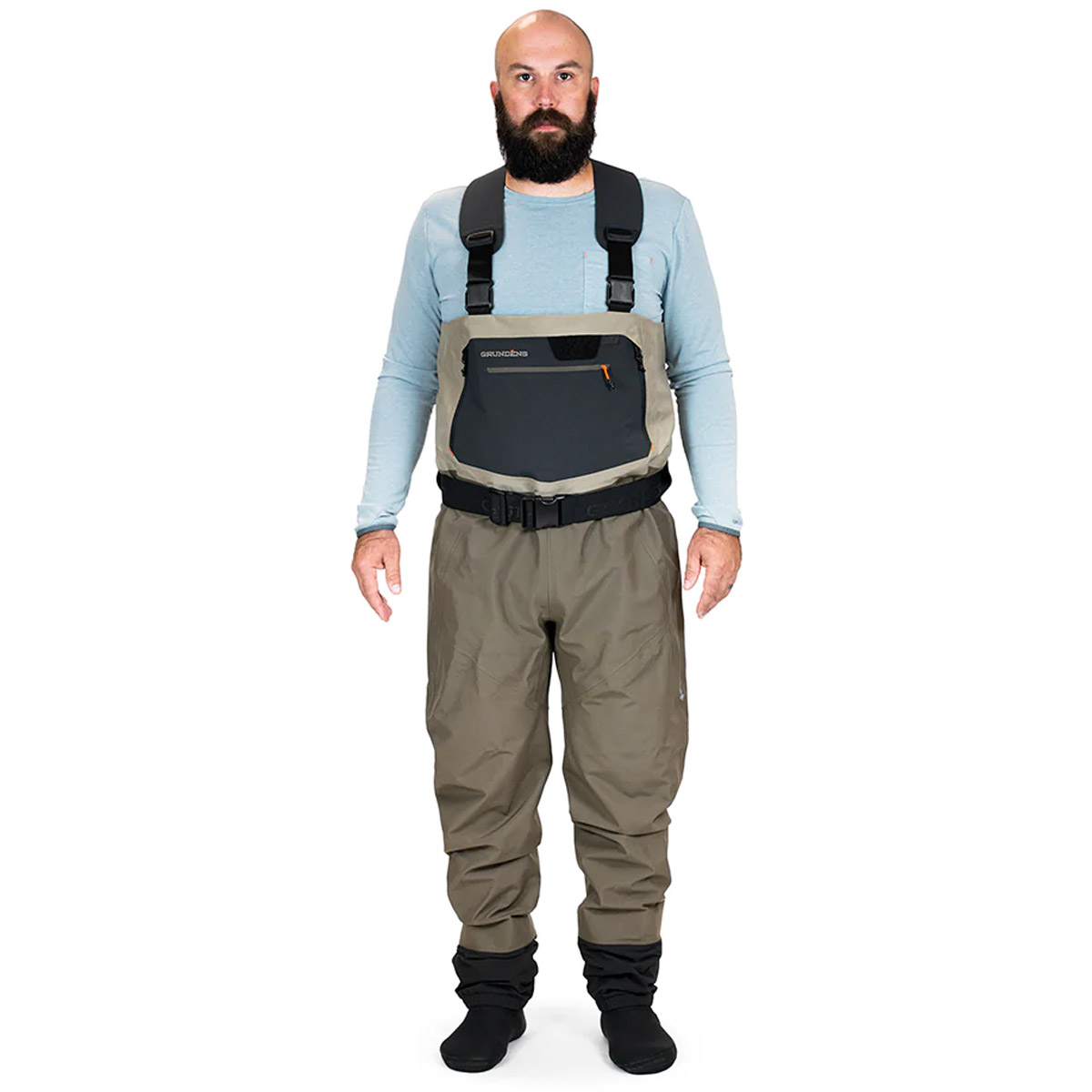 Grundens Boundary Gore-Tex Stockingfoot Wader