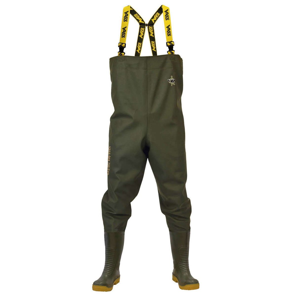 Vass tex heavy duty chest wader