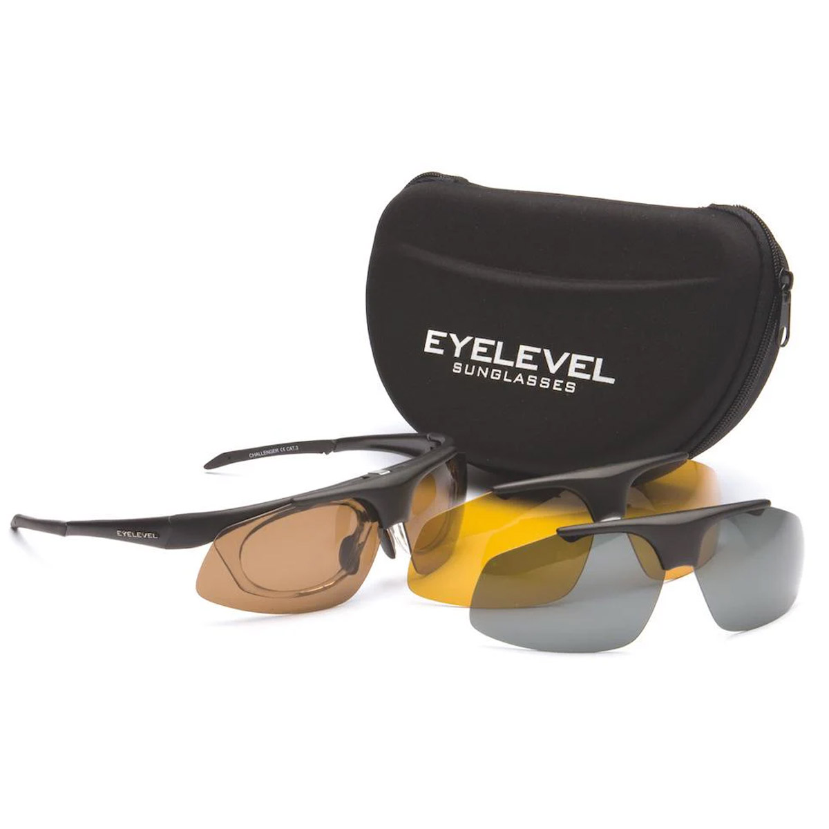 Eyelevel Zonnebril Challenger Inclusief 3 Lenskleuren