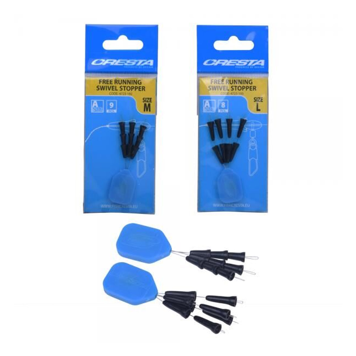 Spro Cresta Free Running Swivel Stoppers