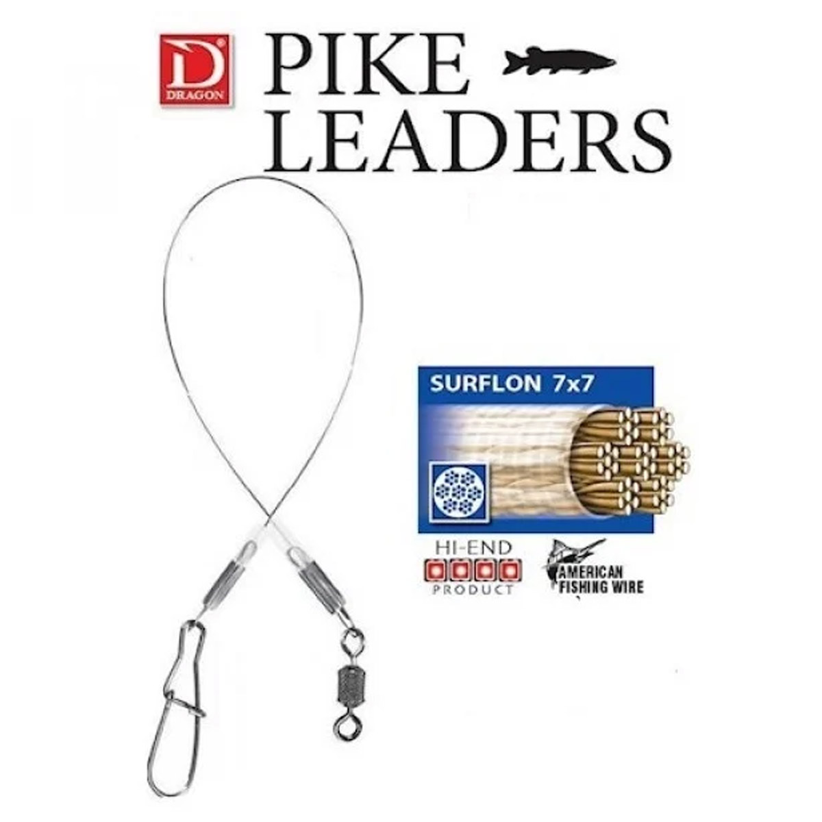 Dragon Surflon 7x7 Classic Leader 18 KG