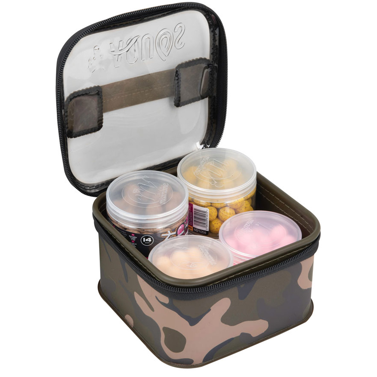 Fox Aquos Camolite Bait Storage M