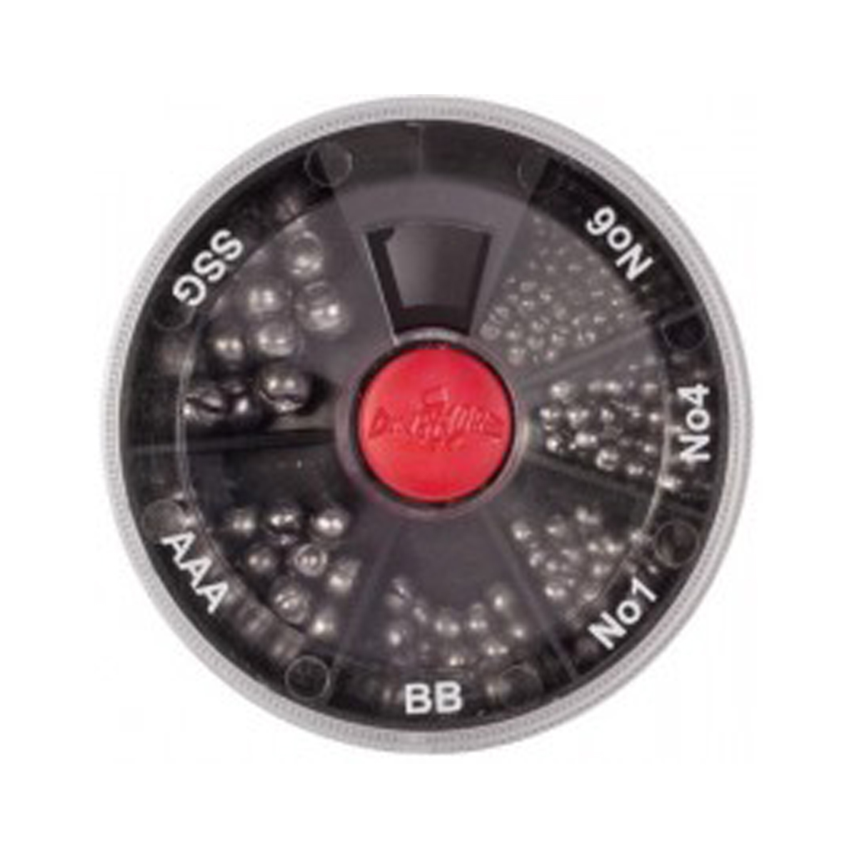 Dinsmores Super Soft Lood Distributeurs 6 vaks rond