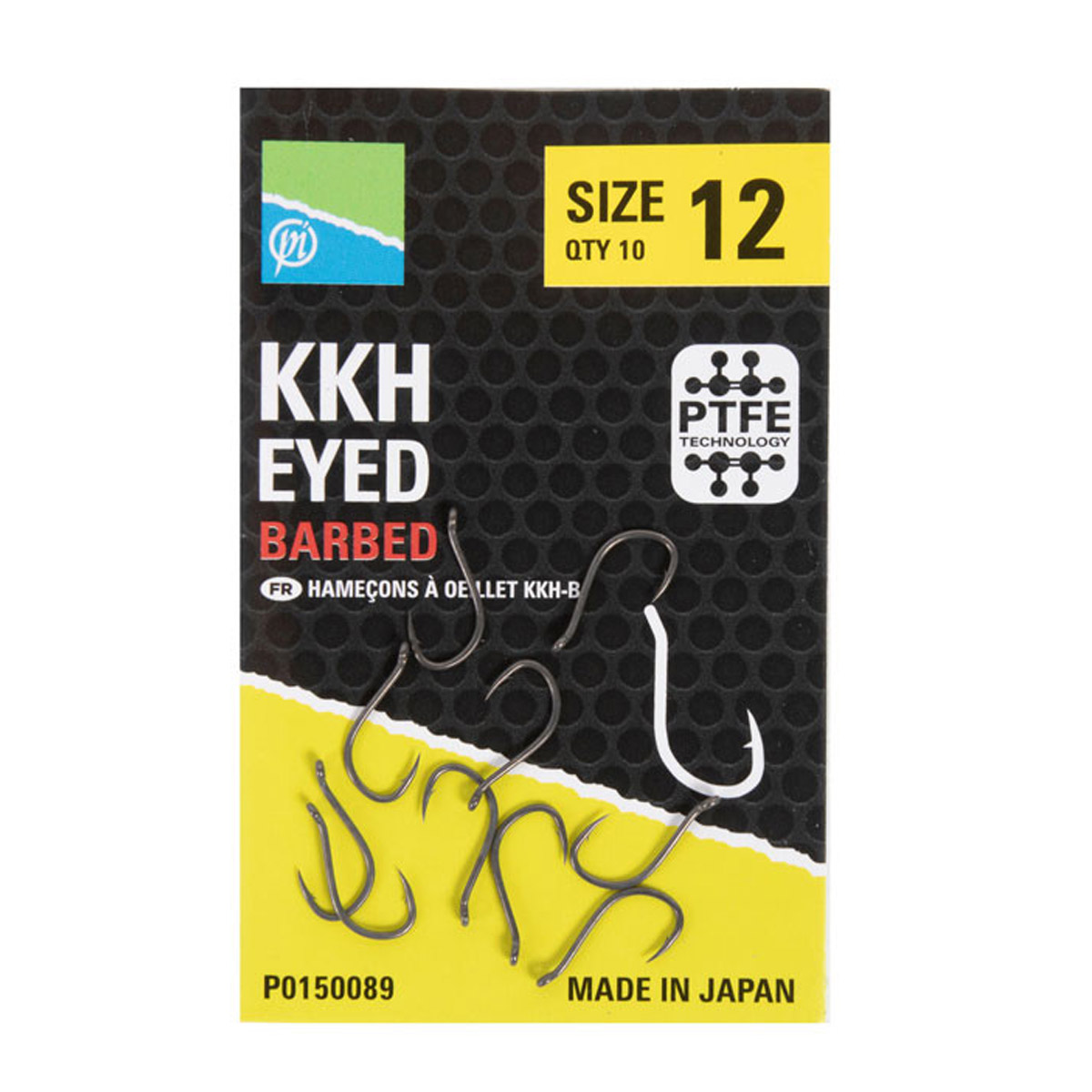 Preston Innovations KKH Eyed Barbed Hooks