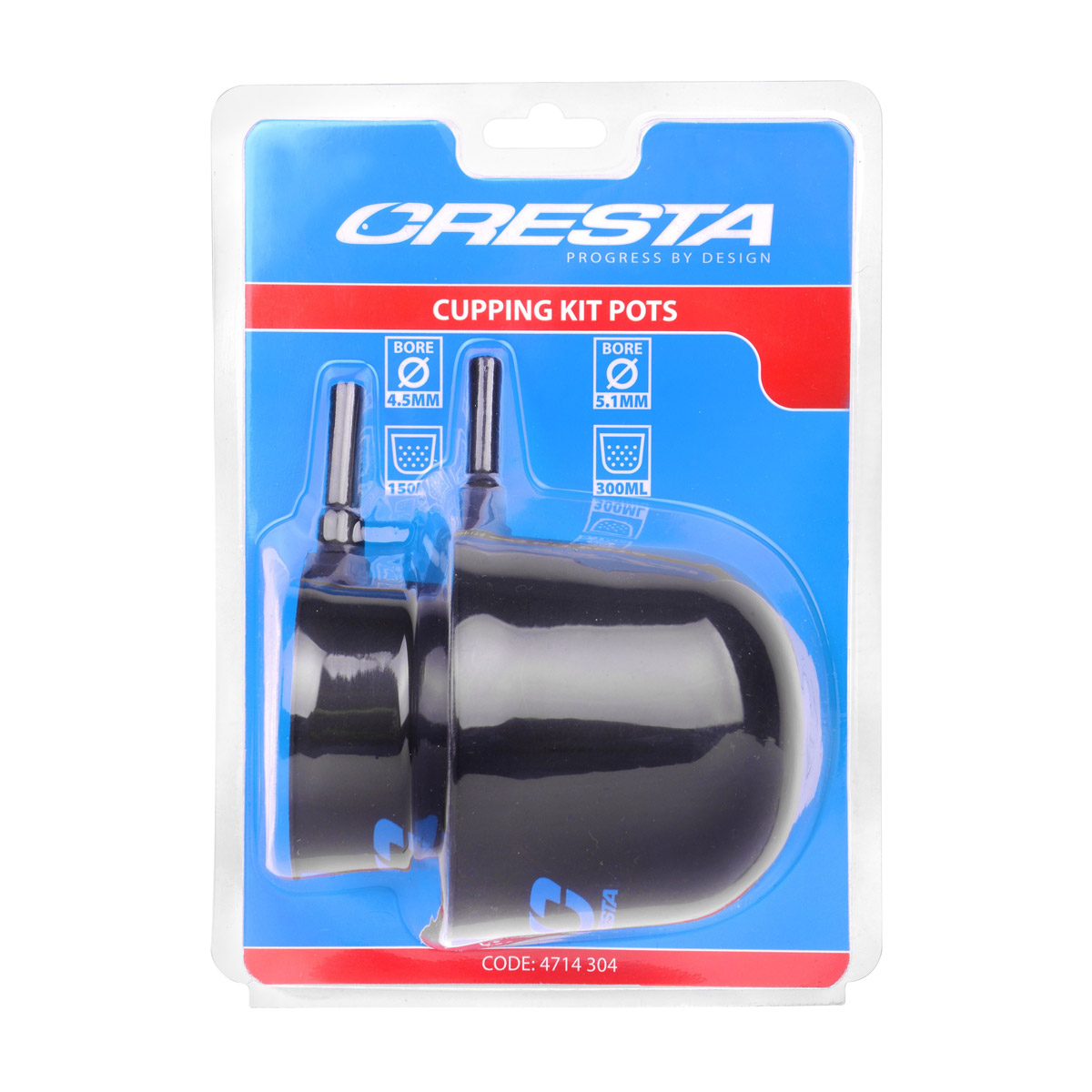 Spro Cresta Cupping Kit Pots